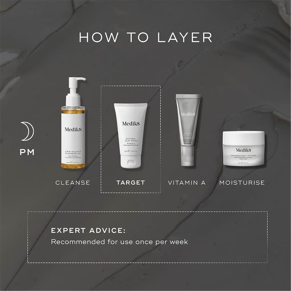 Medik8 Natural Clay Mask P08931