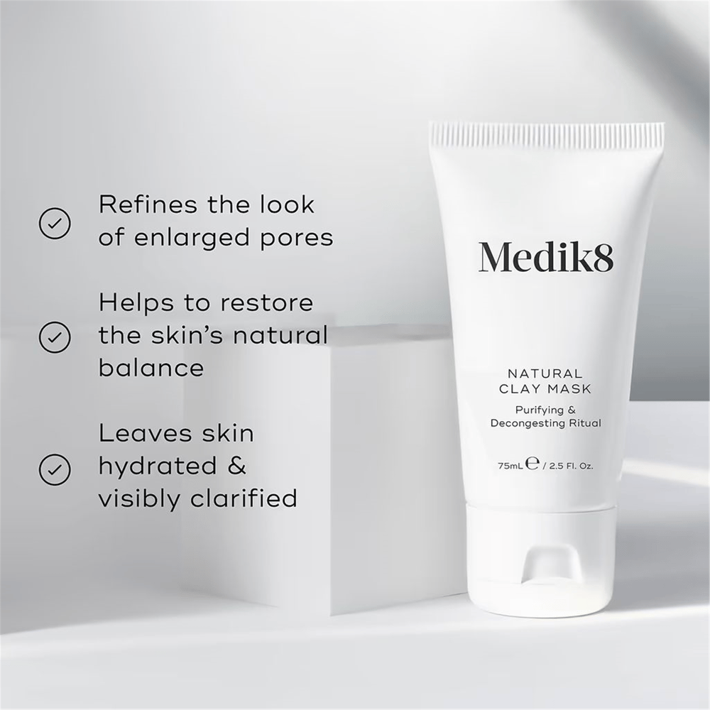 Medik8 Natural Clay Mask P08931