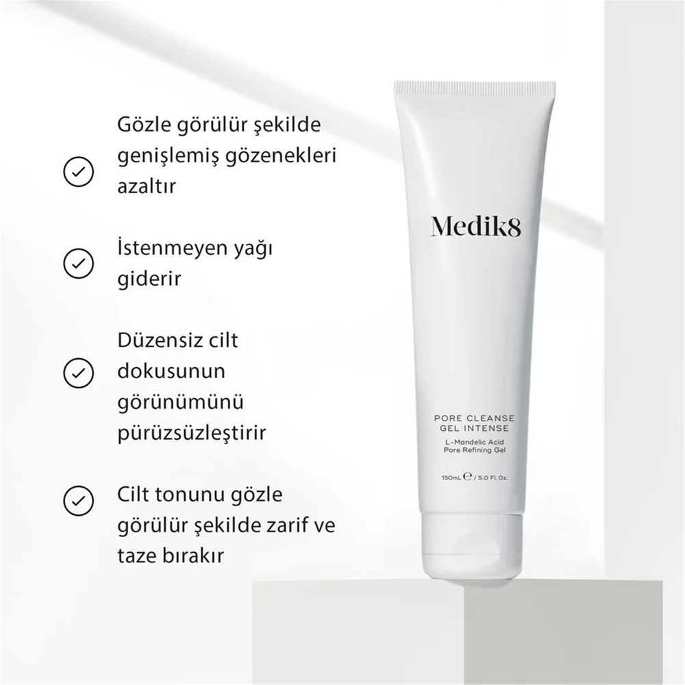 Medik8 Pore Clean Gel İntense 150 Ml P08770