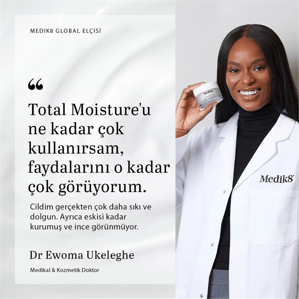 Medik8 Total Moısture Daıly Facıal Cream