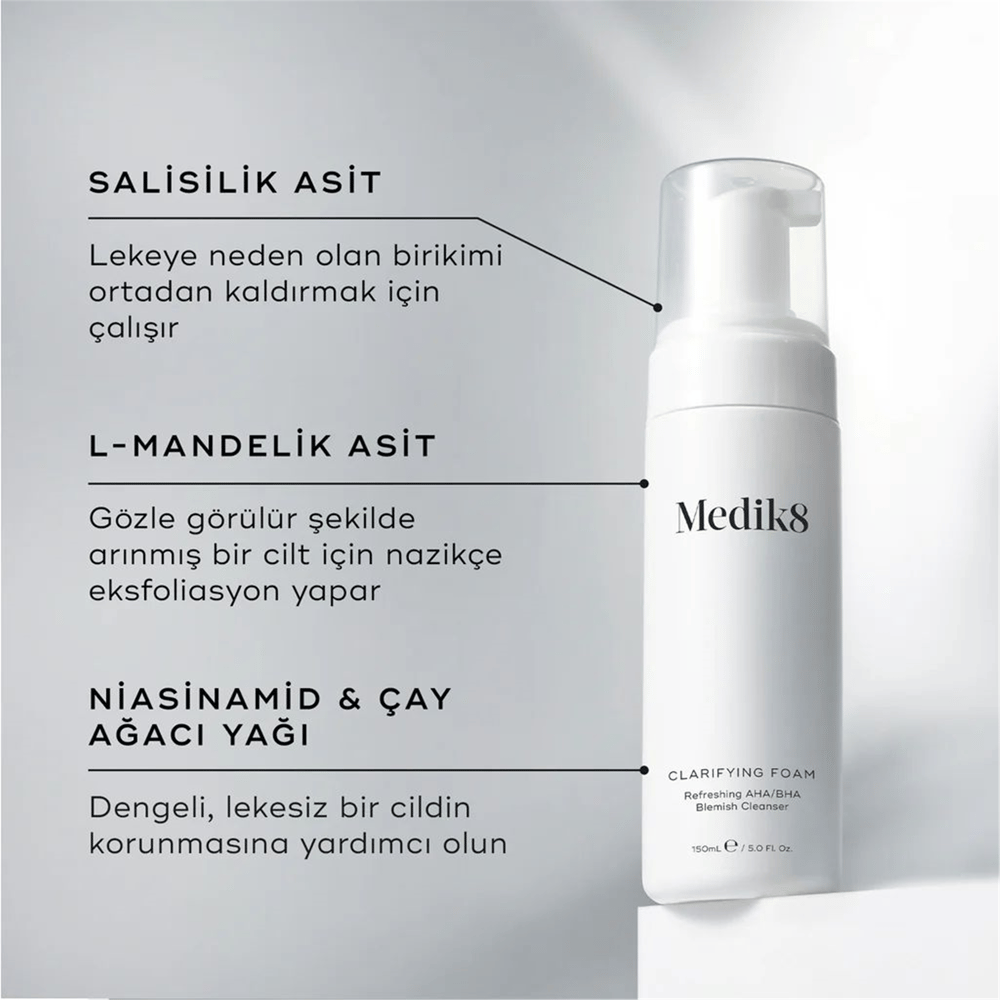 Medik8Bclarifying Foam
