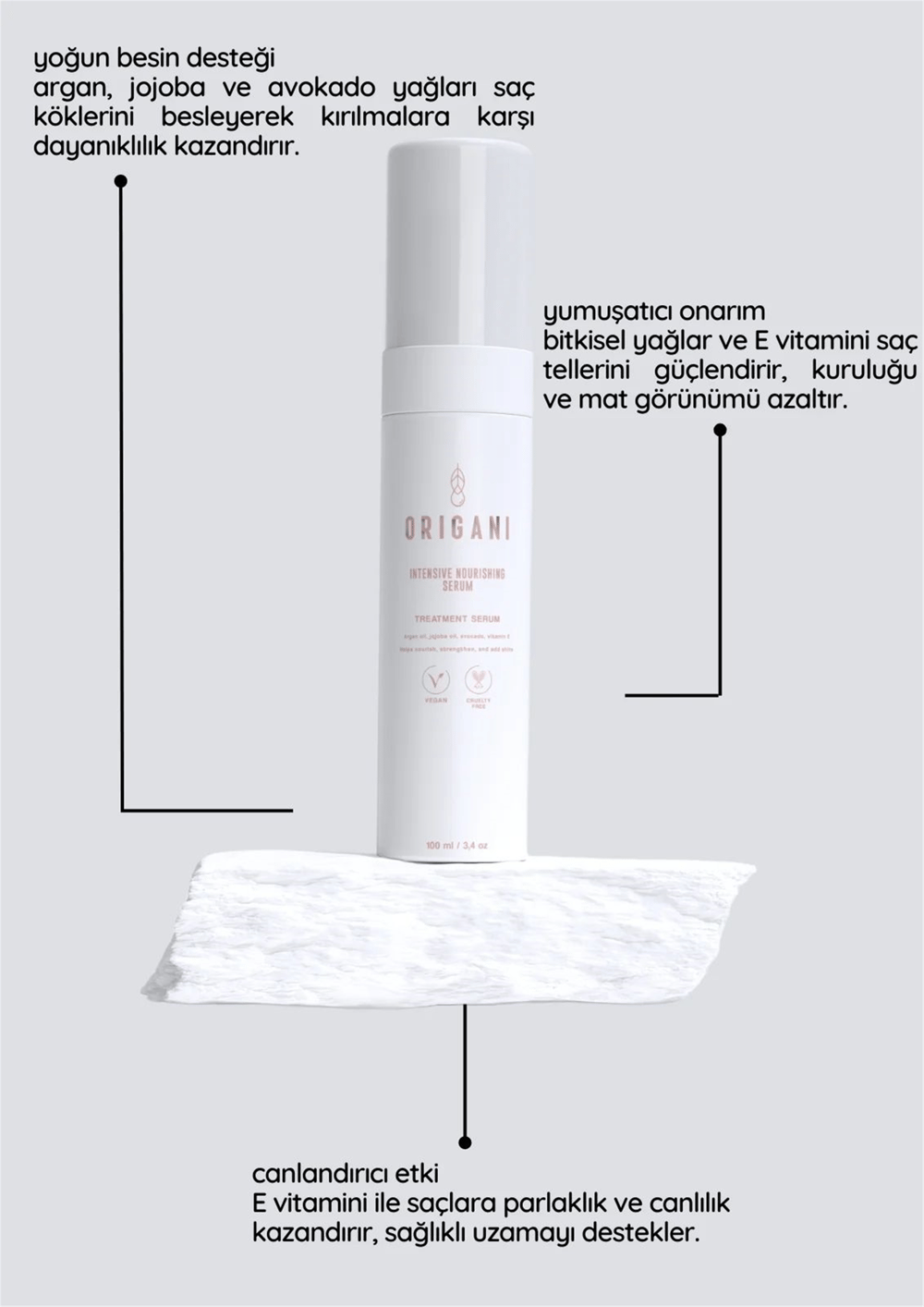 Origani İntensive Nourishing Serum