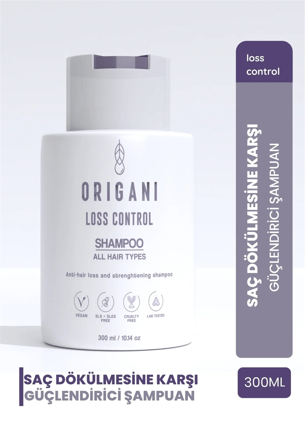 Origani Loss Control Shampoo