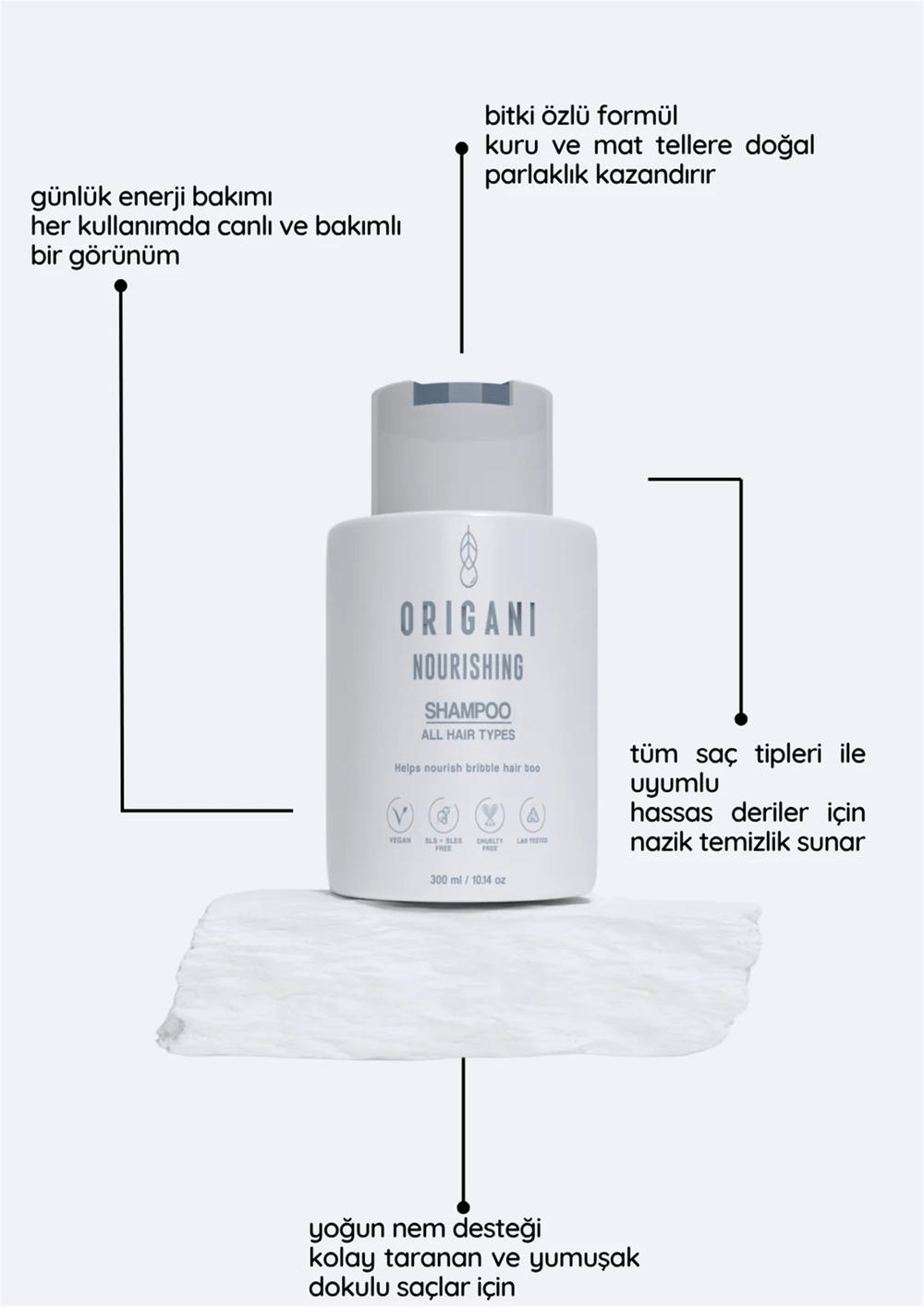 Origani Nourishing Bakım Seti