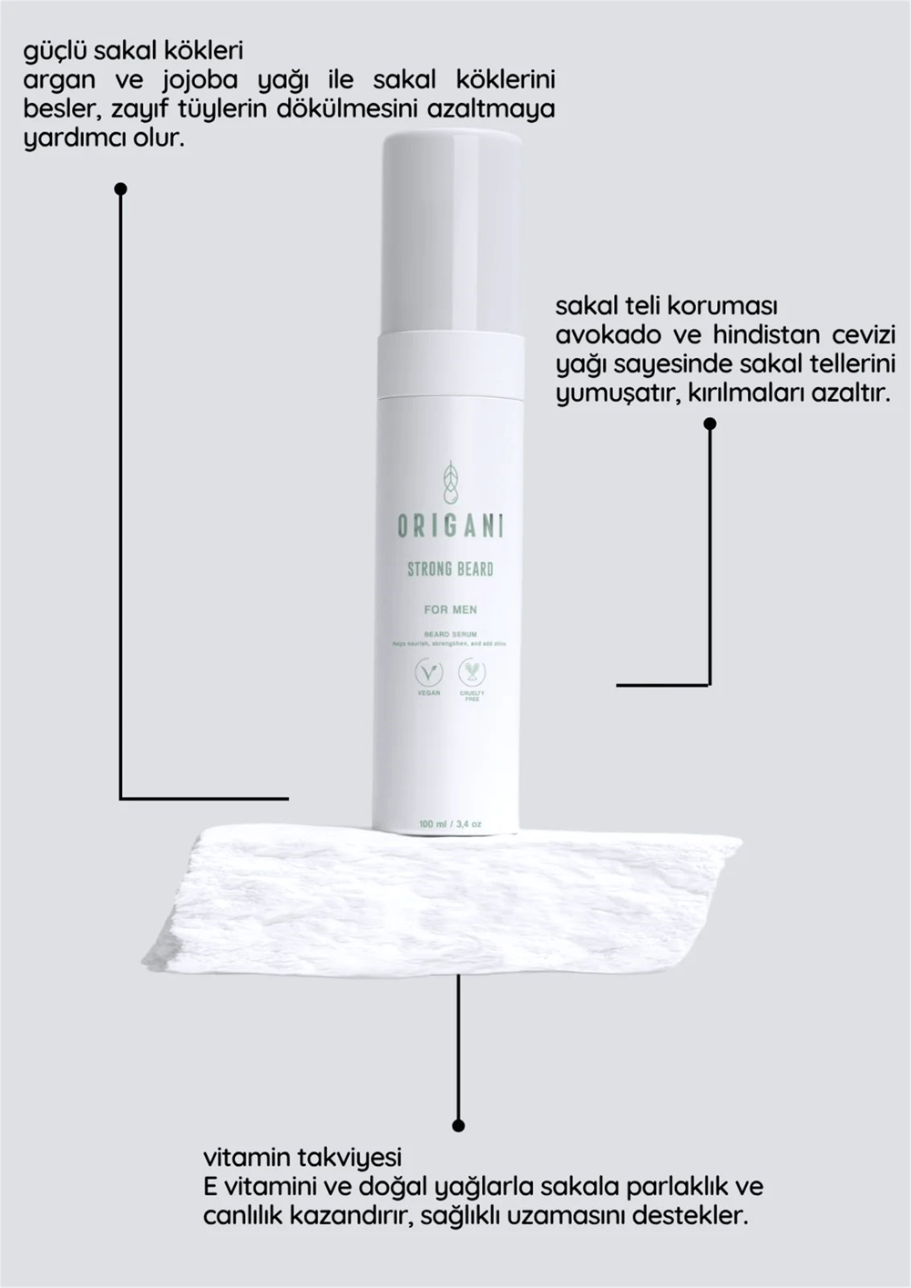 Origani Nourishing Bakım Seti