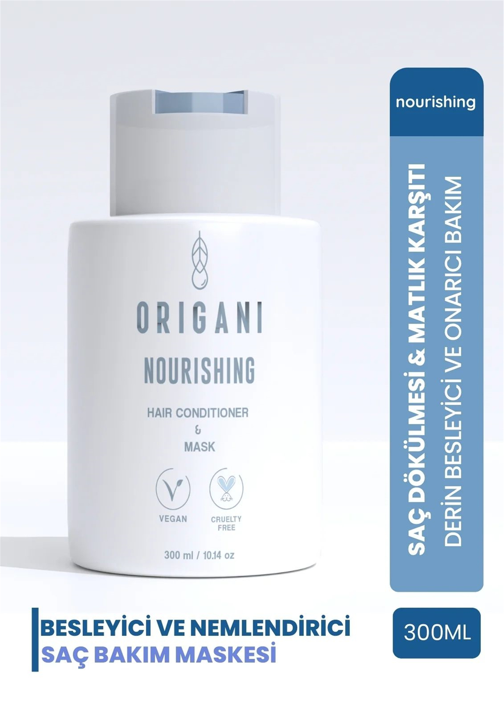 Origani Nourishing Hair Conditioner&Mask