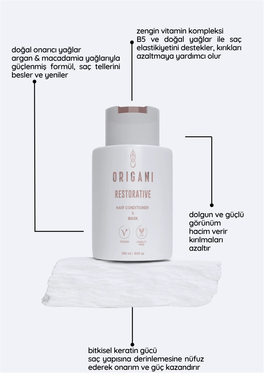 Origani Restorative  Bakım Seti