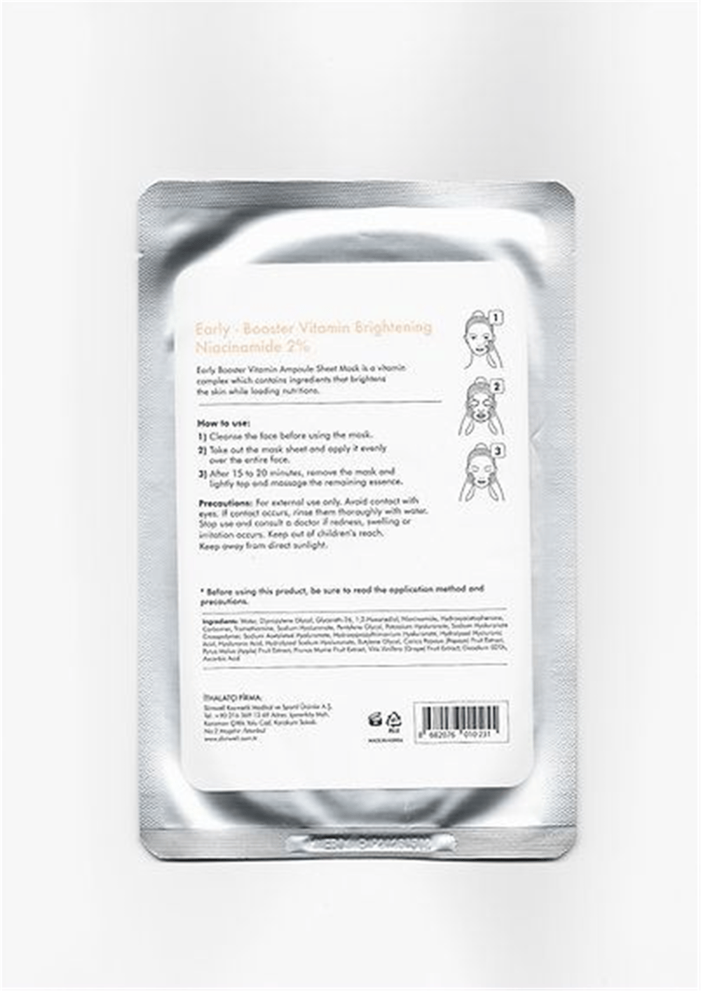 Playskin Early Booster Sheet Mask