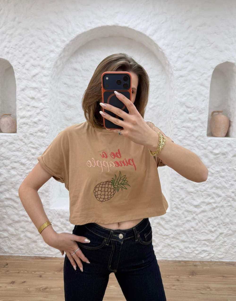 CROP T-SHIRT