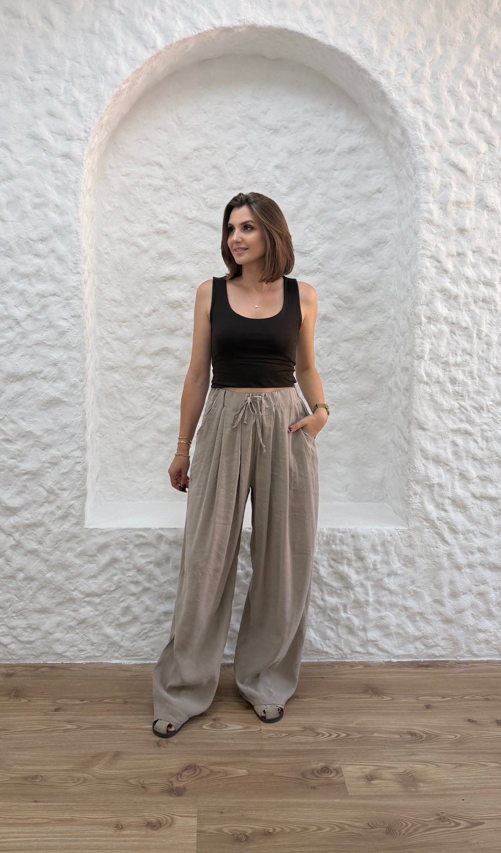 RAHAT KESİM PANTOLON