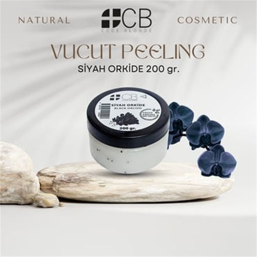 Code Blonde Peeling Siyah Orkide 200g