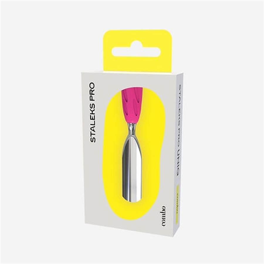 Combo UNIQ 17 Spatulanın Çalışma Kısmı Geniş Yuvarlak İtici