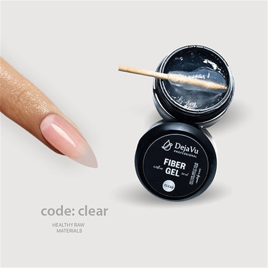DejaVu Fiber Gel  30ml  -Clear