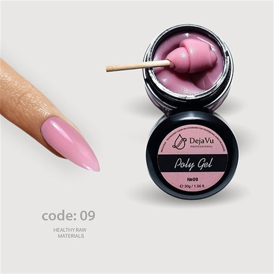 DejaVu Poly Gel  30ml -09