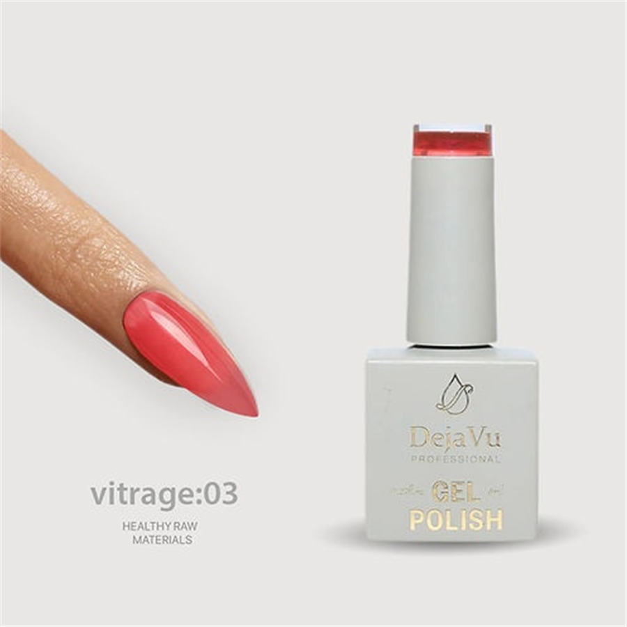 DejaVu Vitrage Gel Polish - 03