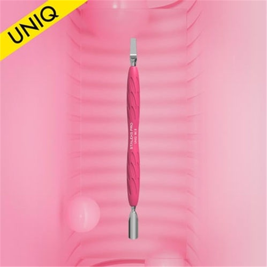 Gummy UNIQ 10 TYPE 5 Silikon Saplı Tırnak Eti İtici (Dar Yuvarlak İtici + Ge
