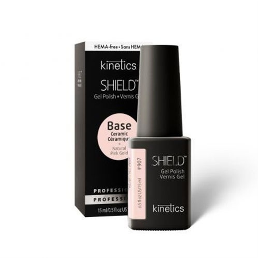 Kinetics SHIELD Ceramic Base Natural Pink Gold KGPCB907