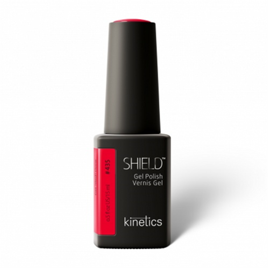 Kinetics Shield Kalıcı Oje Get *Red* Done KGP435