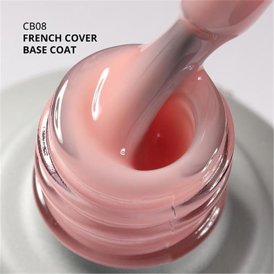 MOMO Kalıcı Oje French Color Base Coat CB08, Somon, 10 ml