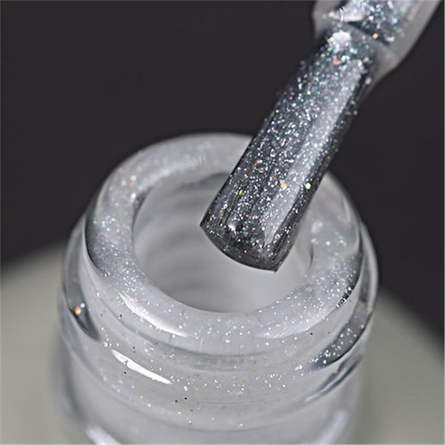 MOMO Kalıcı Oje French F011, Işıltılı Rakı Beyazı, 14 ml
