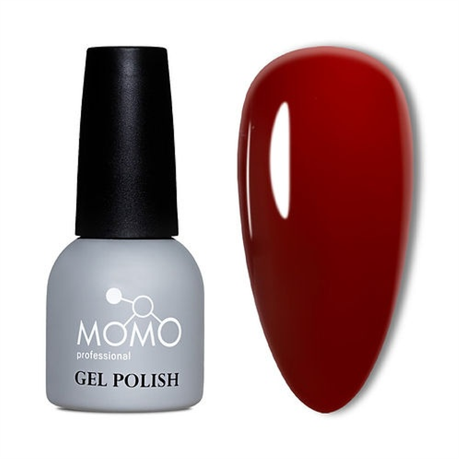 MOMO Kalıcı Oje K016, Şarap Kırmızı, 14 ml