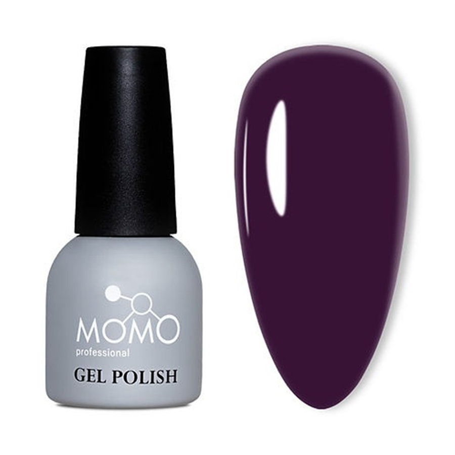MOMO Kalıcı Oje K036, Koyu Mor, 14 ml