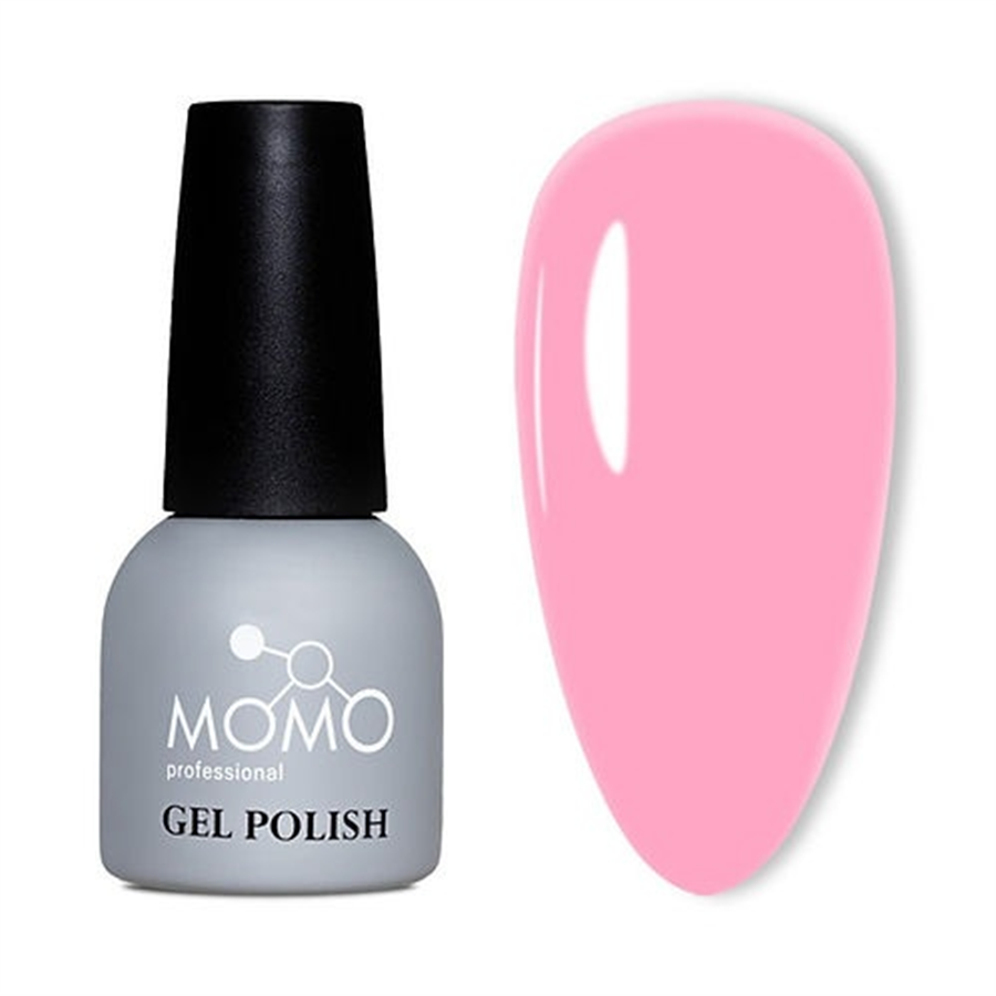MOMO Kalıcı Oje K054, Pamuk Şeker Pembesi, 14 ml