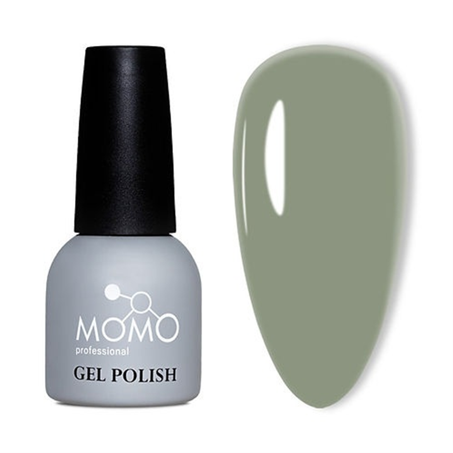 MOMO Kalıcı Oje K076, Açık Haki, 14 ml