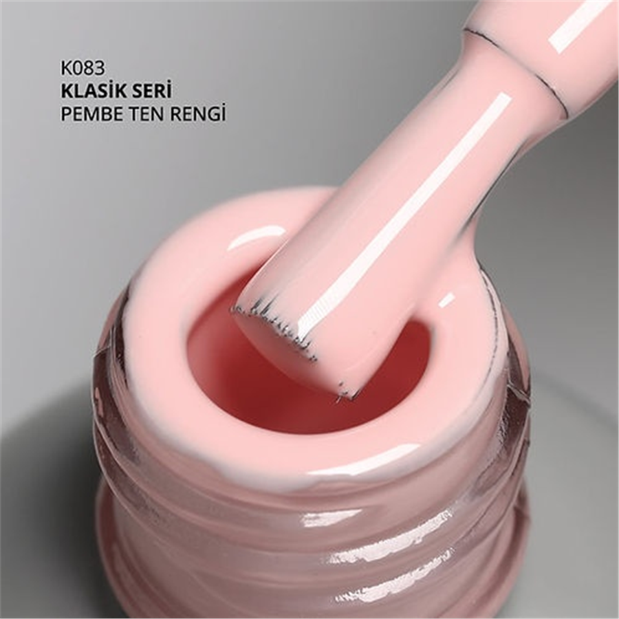 MOMO Kalıcı Oje K083, Pembe Ten Rengi, 14 ml