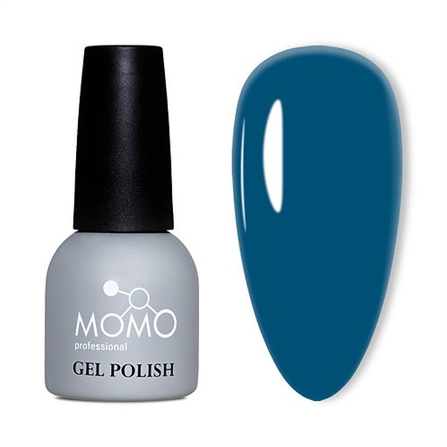 MOMO Kalıcı Oje K102, Petrol Mavisi, 14 ml