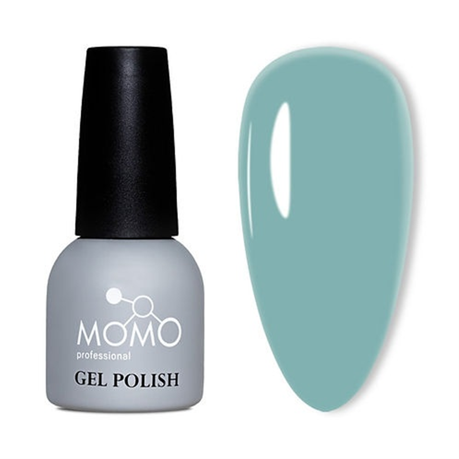 MOMO Kalıcı Oje K106, Yeşil Gri, 14 ml
