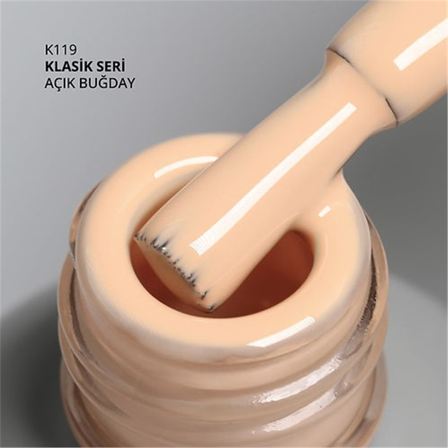 MOMO Kalıcı Oje K119, Açık Buğday, 14 ml