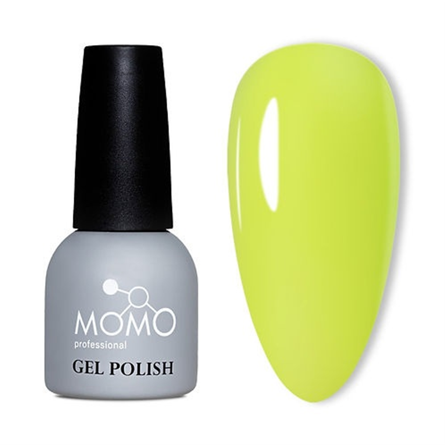 MOMO Kalıcı Oje N001, Neon Sarı, 14 ml