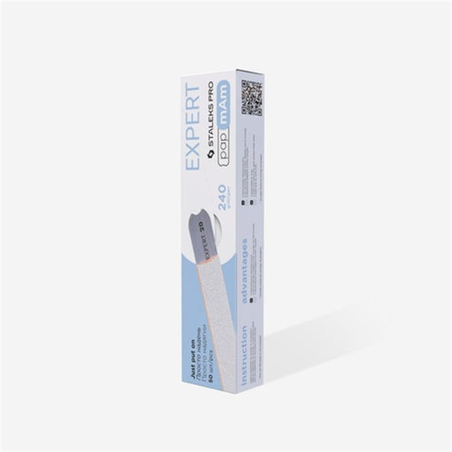 STALEKS EXPERT 22 Yedek PapmAm Beyaz Törpüler, 240 Grit (50 Adet)