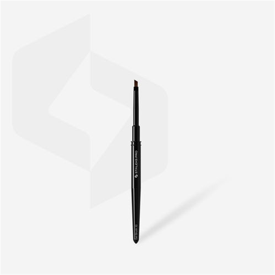 STALEKS EXPERT eğimli jel fırçası genişlik 4mm/ uzunluk 7mm
