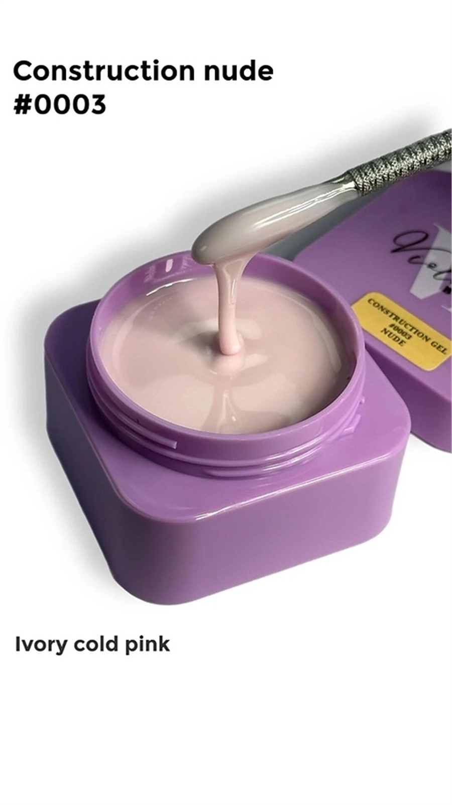 VİOLA CONSTRUCTION 0003 NUDE JEL-30 ML