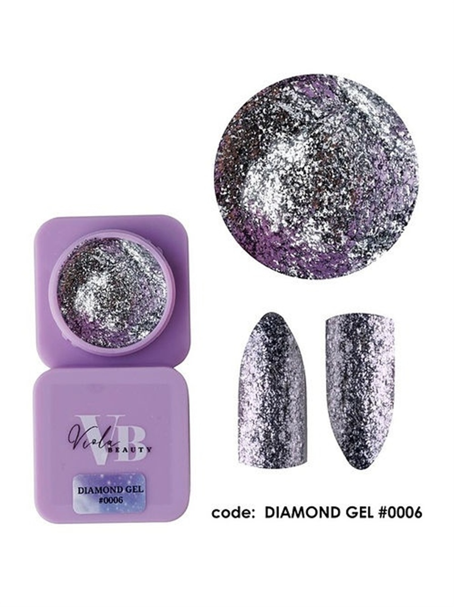 VIOLA DIAMOND GEL #0006- 6 GR