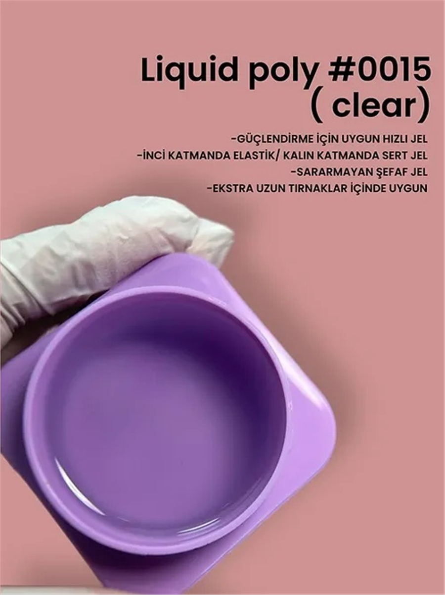 VİOLA LİQUİD JEL 15 - 30ML (ŞEFFAF)