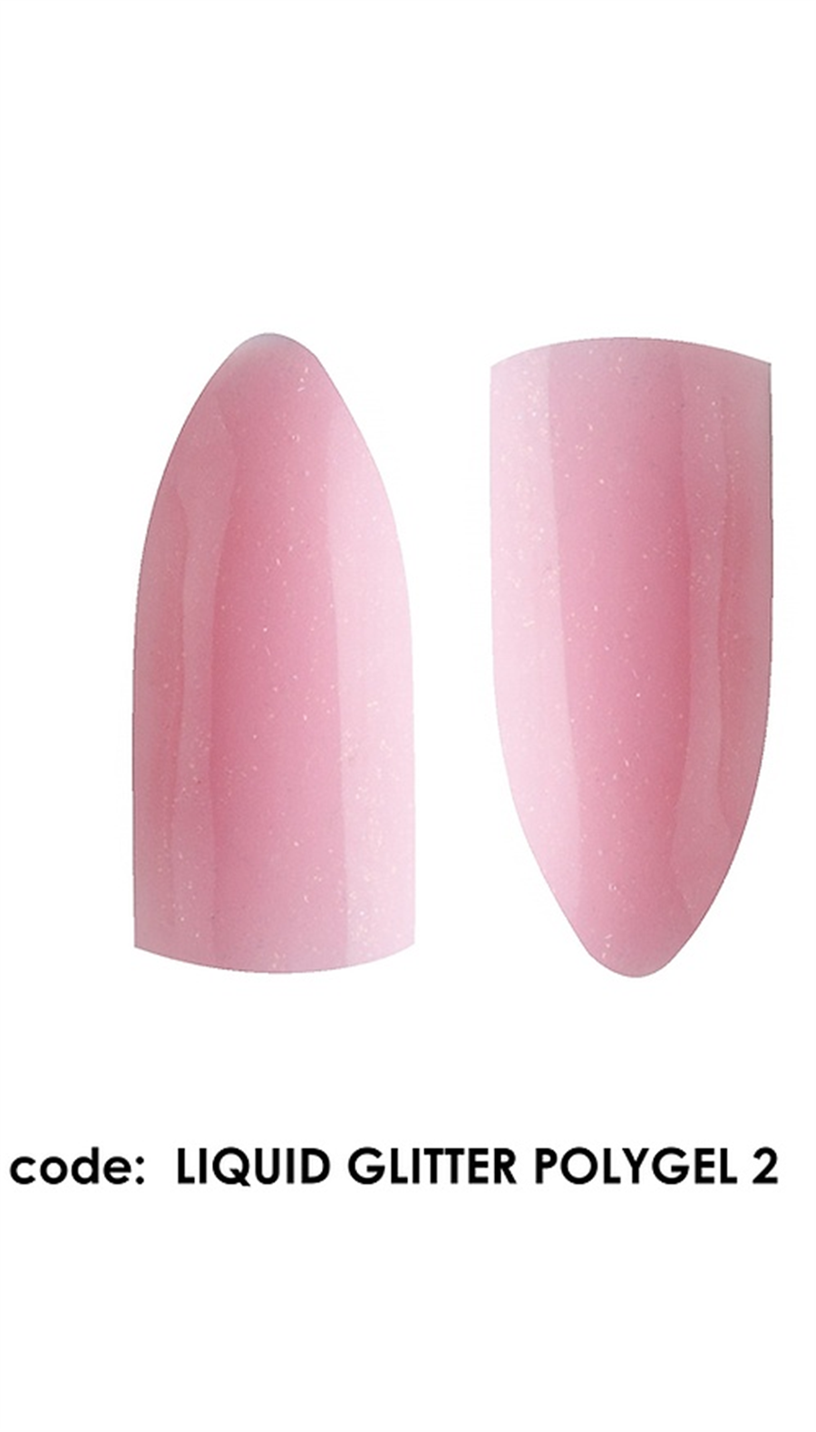 VİOLA LIQUID POLY JEL GLITTER 0002- 30 ML