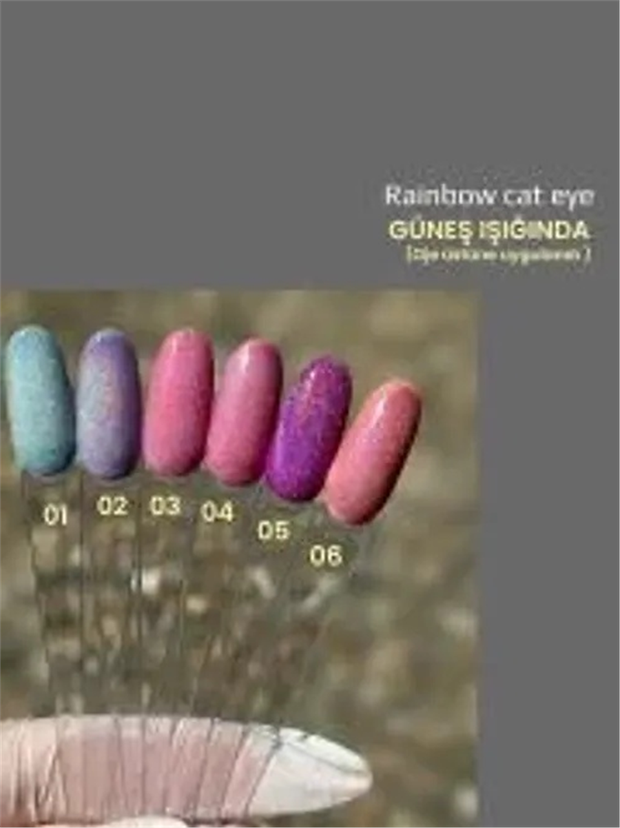 VİOLA RAİNBOW CAT EYE 5 -13ML