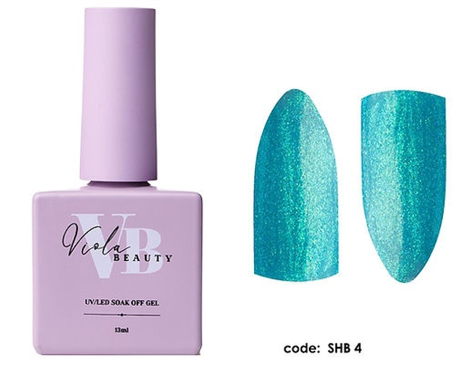 VIOLA SHIMMER BASE COAT 04-13 ML