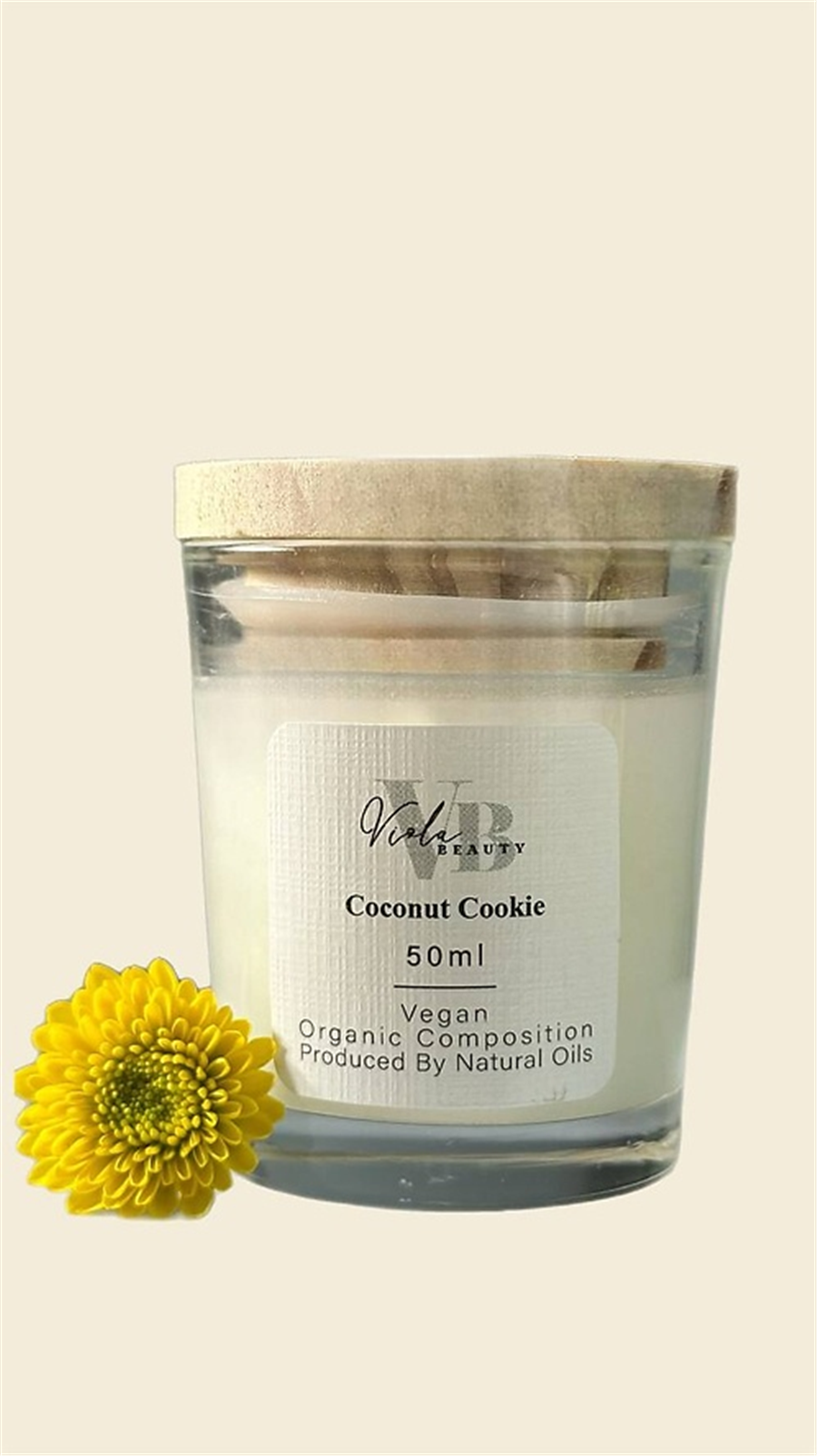 VIOLA SPA MUM-50 ML-COCONUT COOKİE
