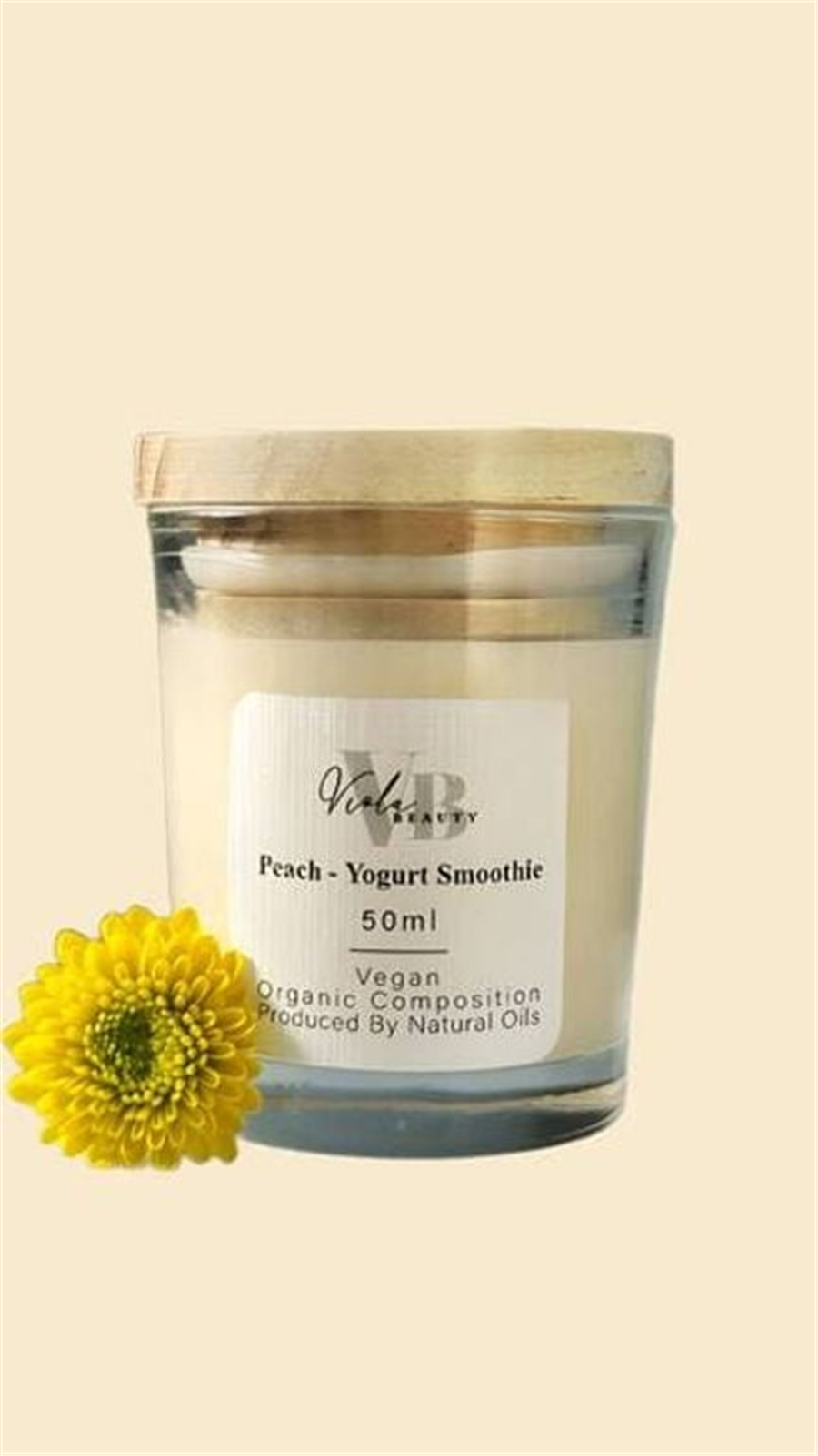 VIOLA SPA MUM-50 ML-PEACH-YOGURT SMOOTHİE