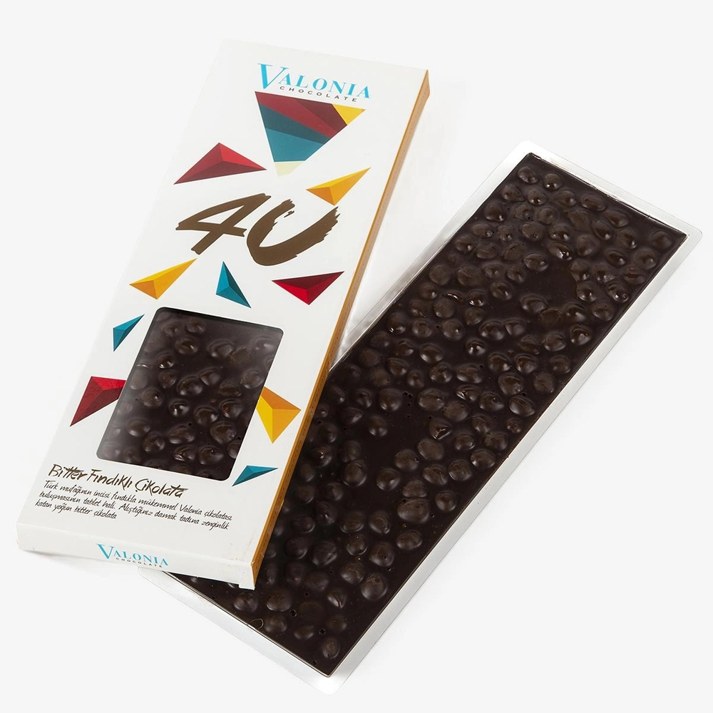 4U Bitter Fındıklı Çikolata  300 g