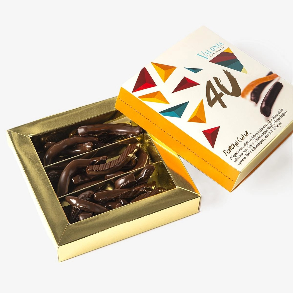 4U Portakal Çubuk Çikolata  150 g
