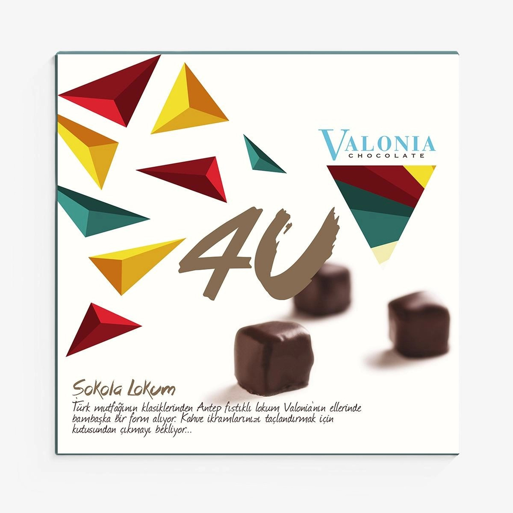 4U Şokola Lokum  200 g