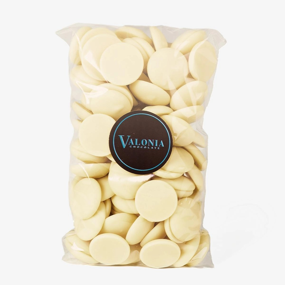 Beyaz Pul Kuvertür  250 g