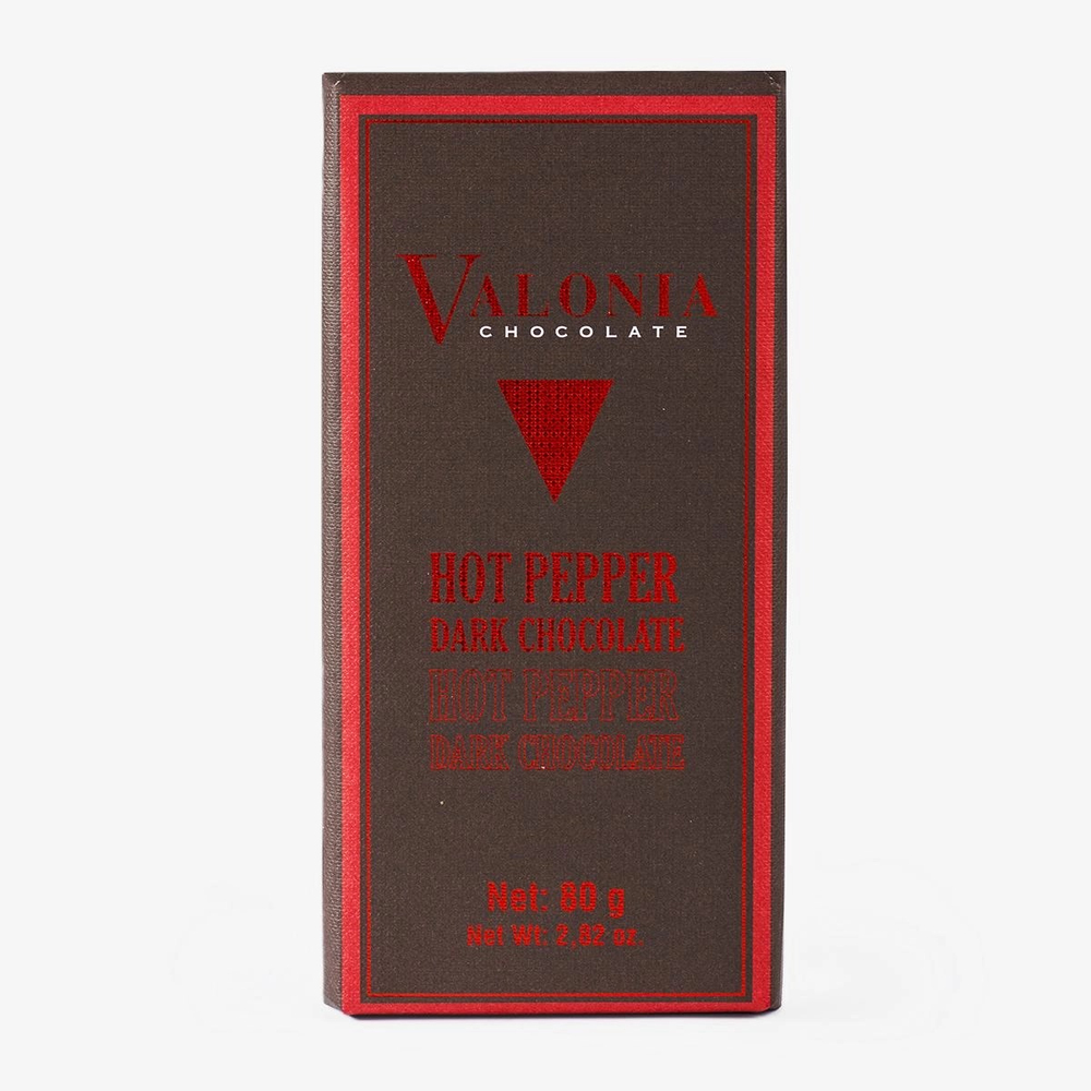 Biberli Tablet Çikolata  80 g