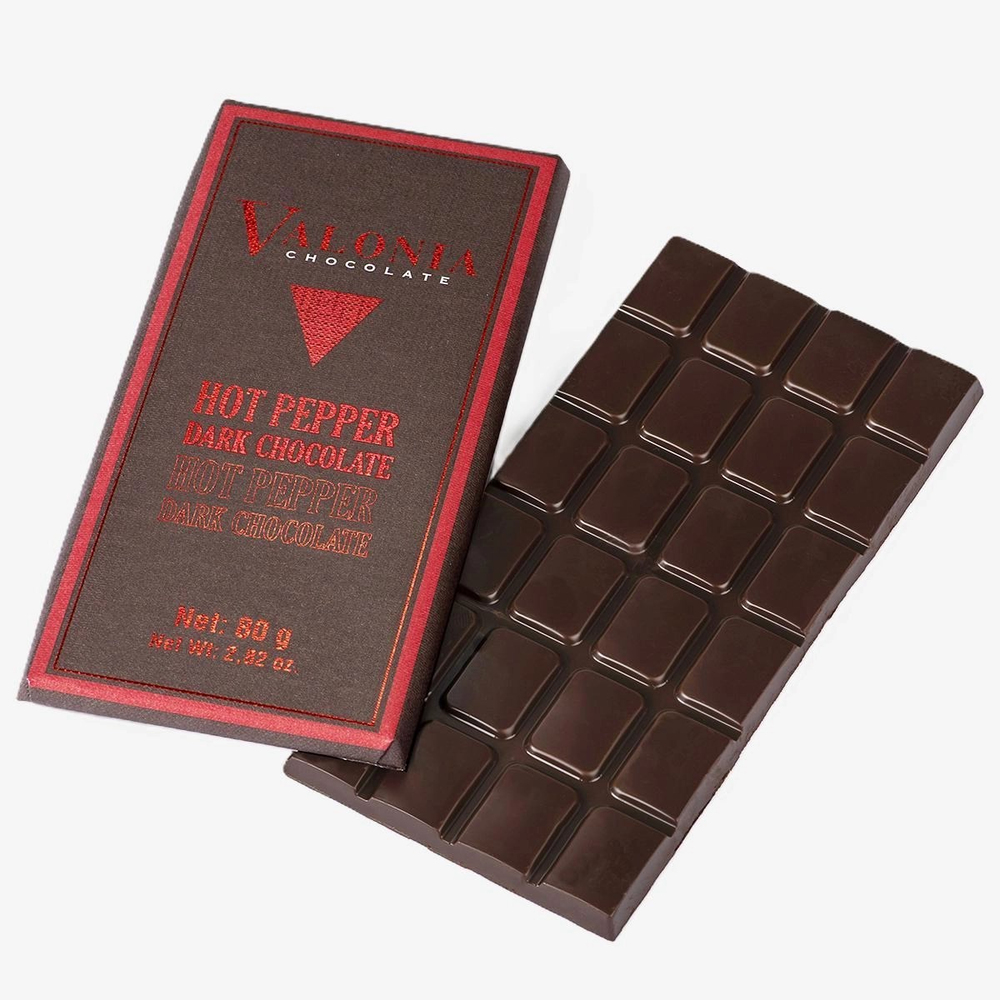 Biberli Tablet Çikolata  80 g