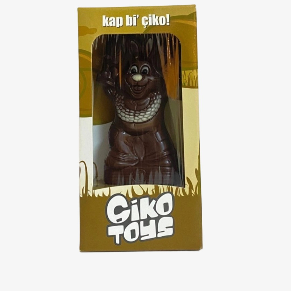 Çiko Toys  Yarışcı Tavşancık Çilolata